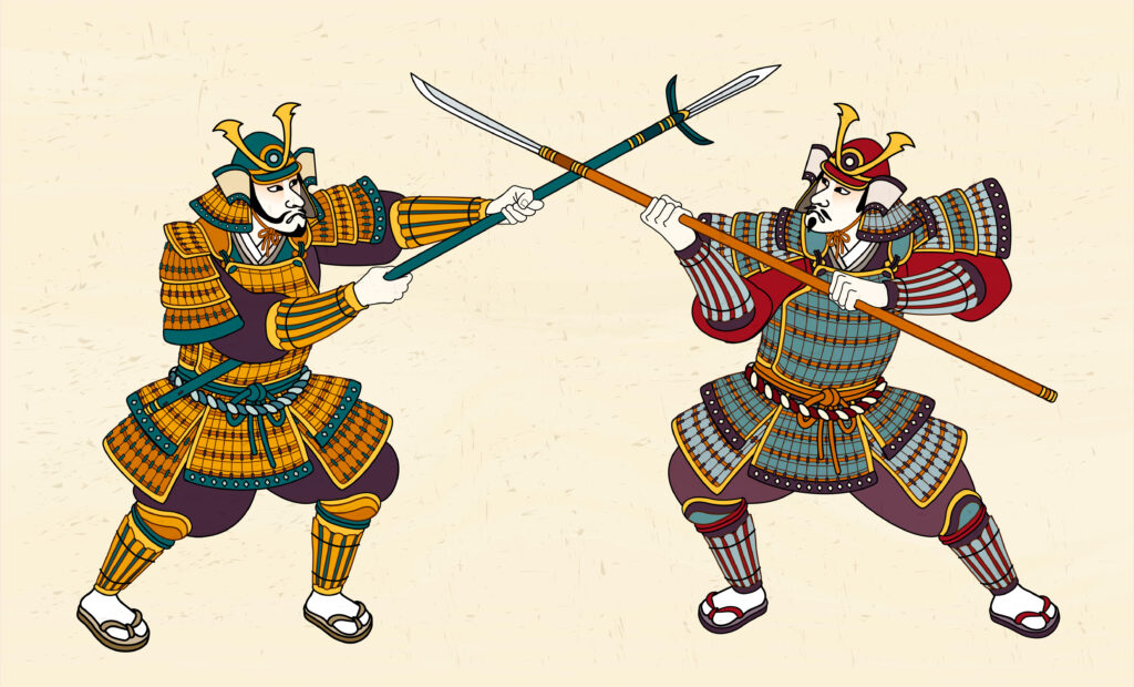 浮世絵の武者絵。戦国武将。史を彩る戦国武将たち。