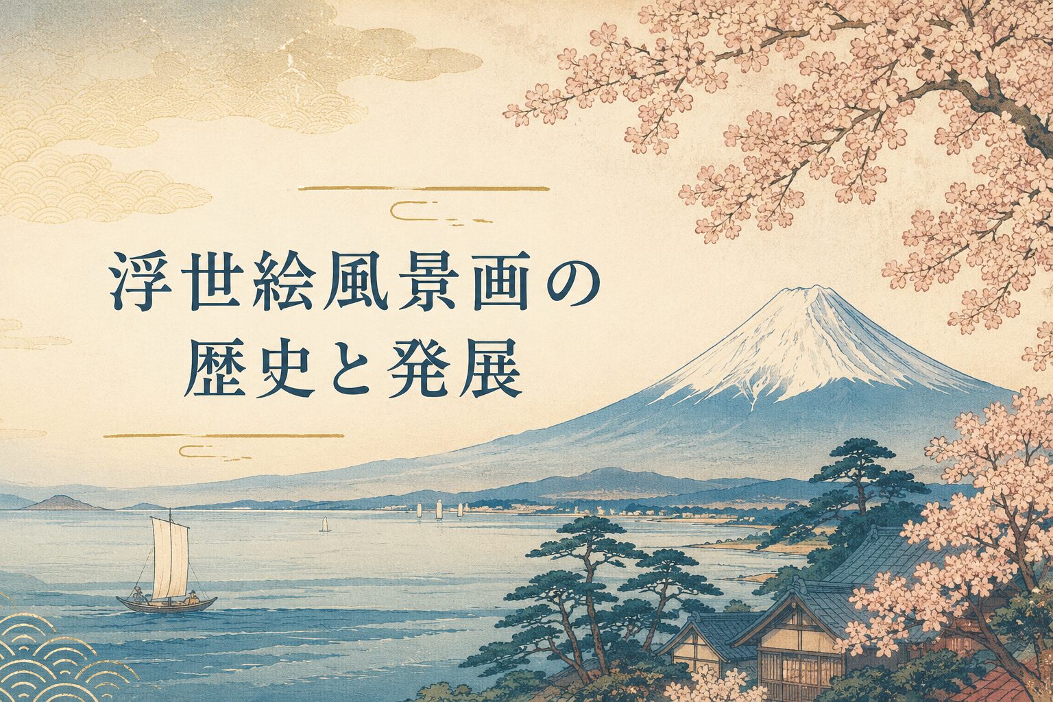 浮世絵風景画の歴史と発展｜江戸時代から近代までの変遷と美しき日本風景