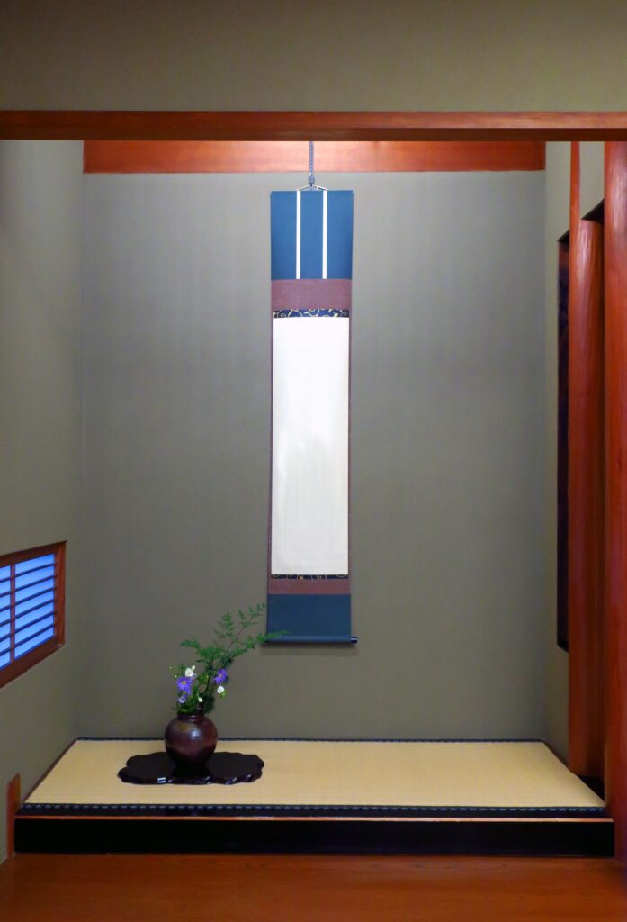 張大千とは何者か？掛け軸に描かれた美とその価値を解説のアイキャッチ画像。