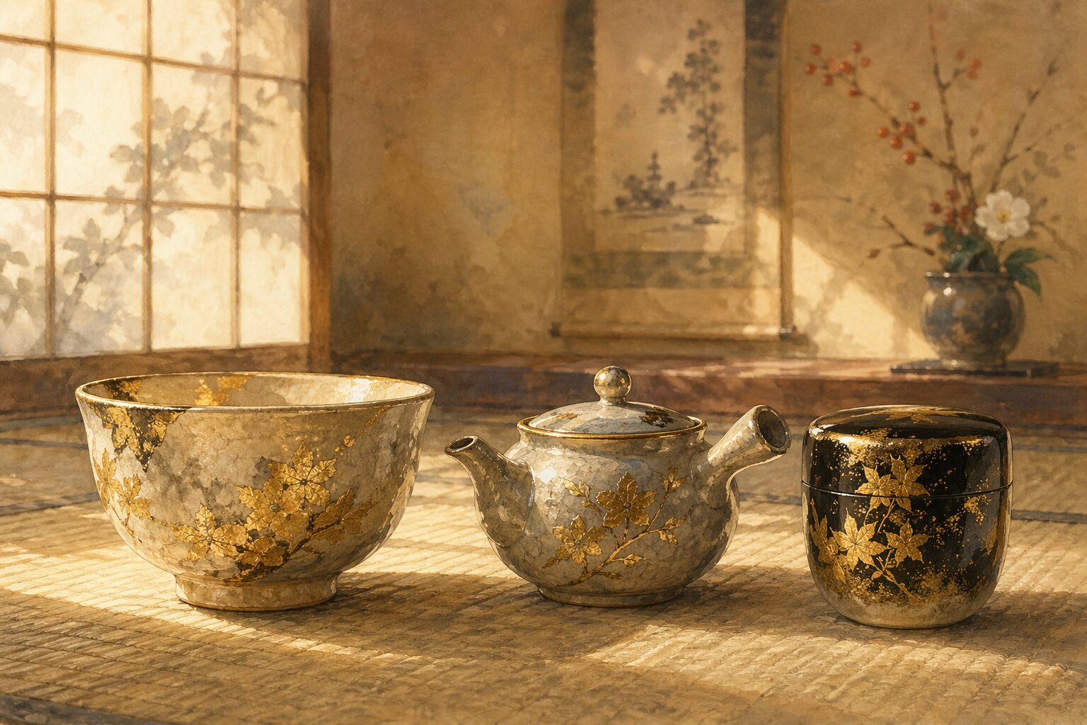 京焼　茶道具　年代物　湯冷し？ 京焼（清水焼）茶道具の査定ポイント｜有名作家や共箱が価格に与える