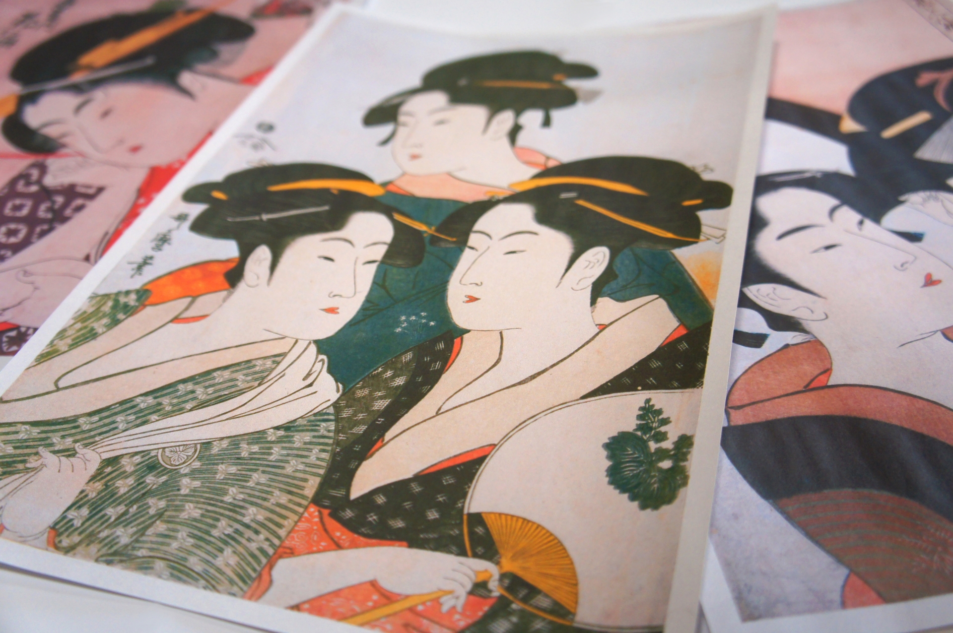 喜多川歌麿の浮世絵を高価買取へ導く査定基準と真贋の見分け方