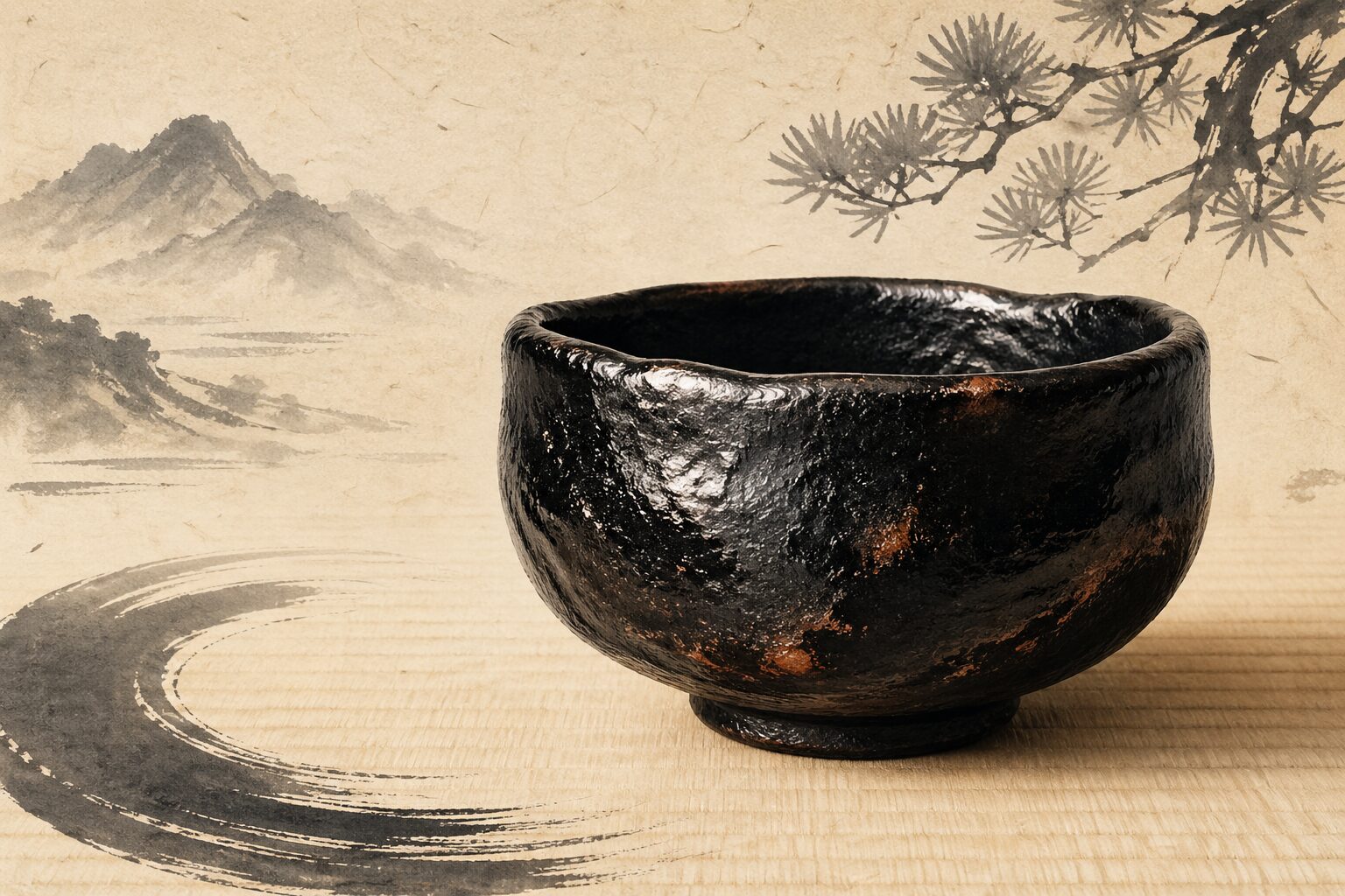 黒釉大鉢　茶道具 瀬戸黒茶道具の魅力と価値を徹底解説｜特徴・歴史・査定基準と高額買取