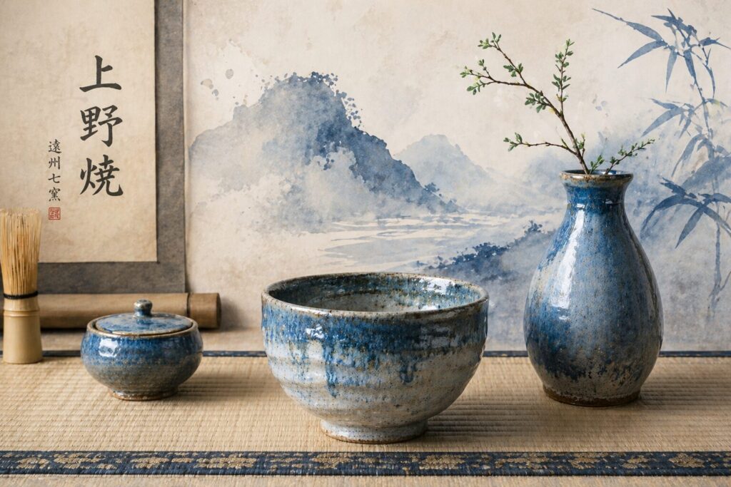 お値下価格❗️稀少【骨董品】上野焼（あがのやき）大型舟徳利 上野焼の茶道具が見直される理由とは？高価買取につながる査定の視点