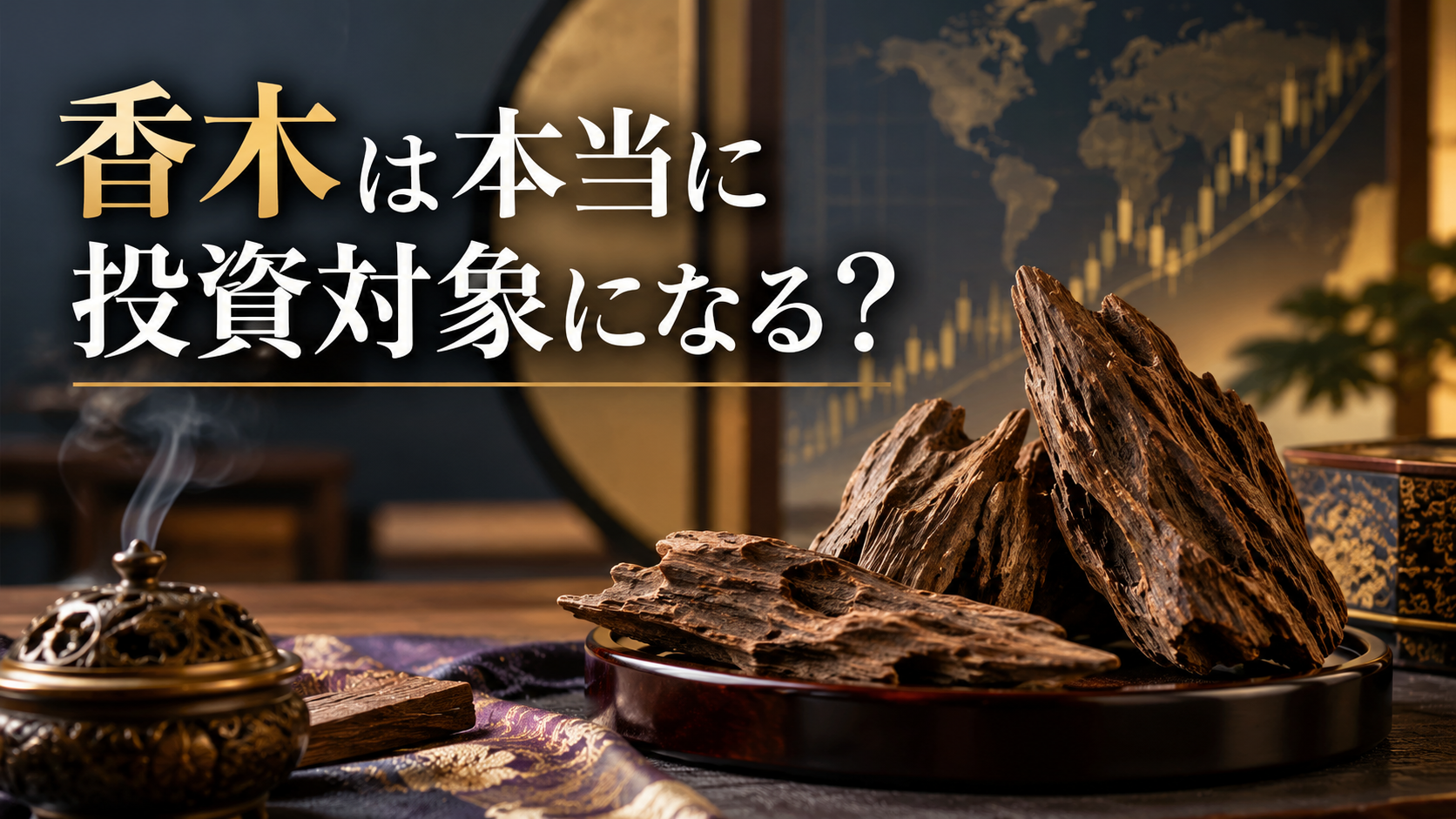 香木は本当に投資対象になる？