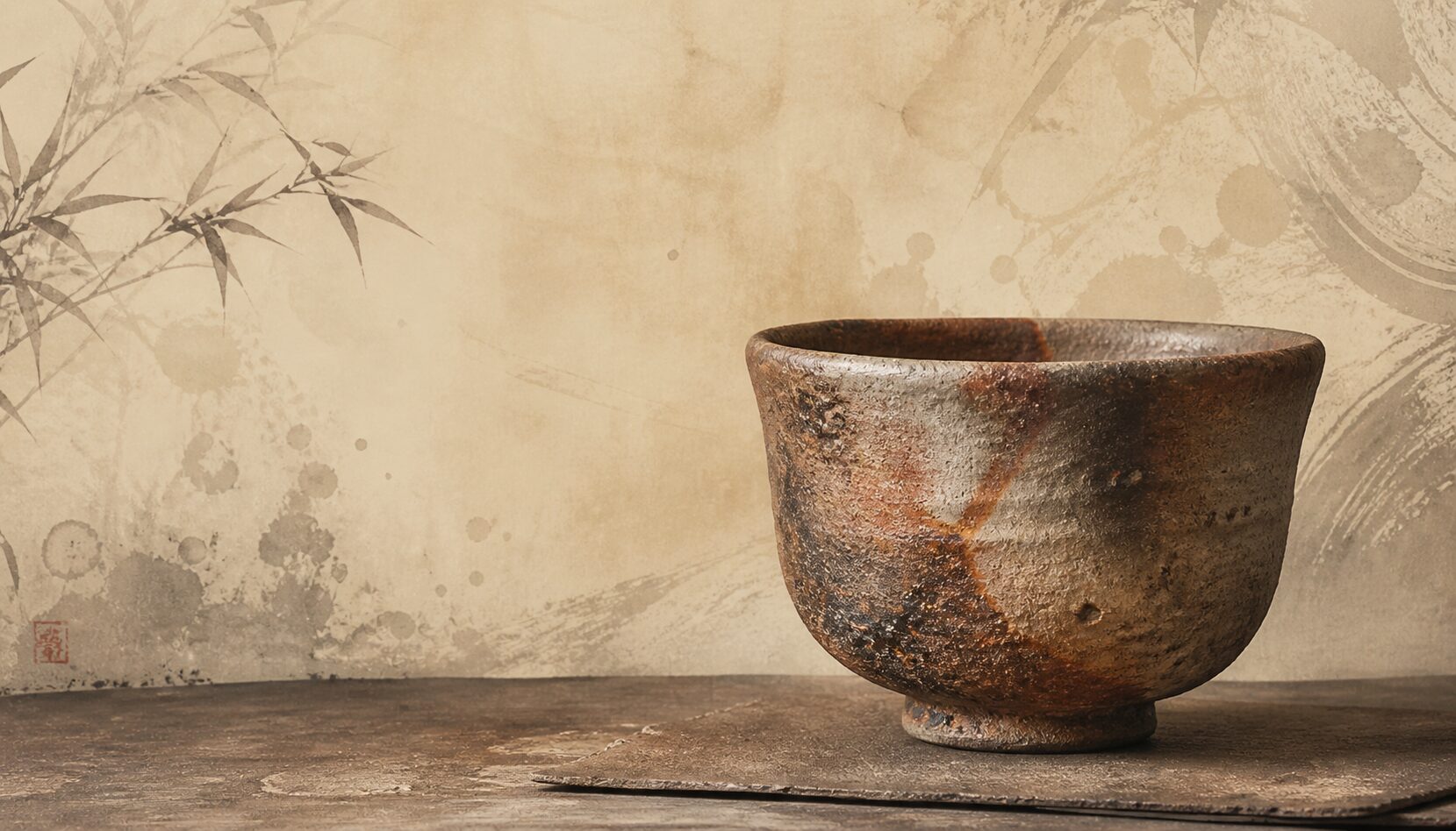 藤原啓の備前焼茶碗・花入の価値と買取相場｜人間国宝の作品を正当に