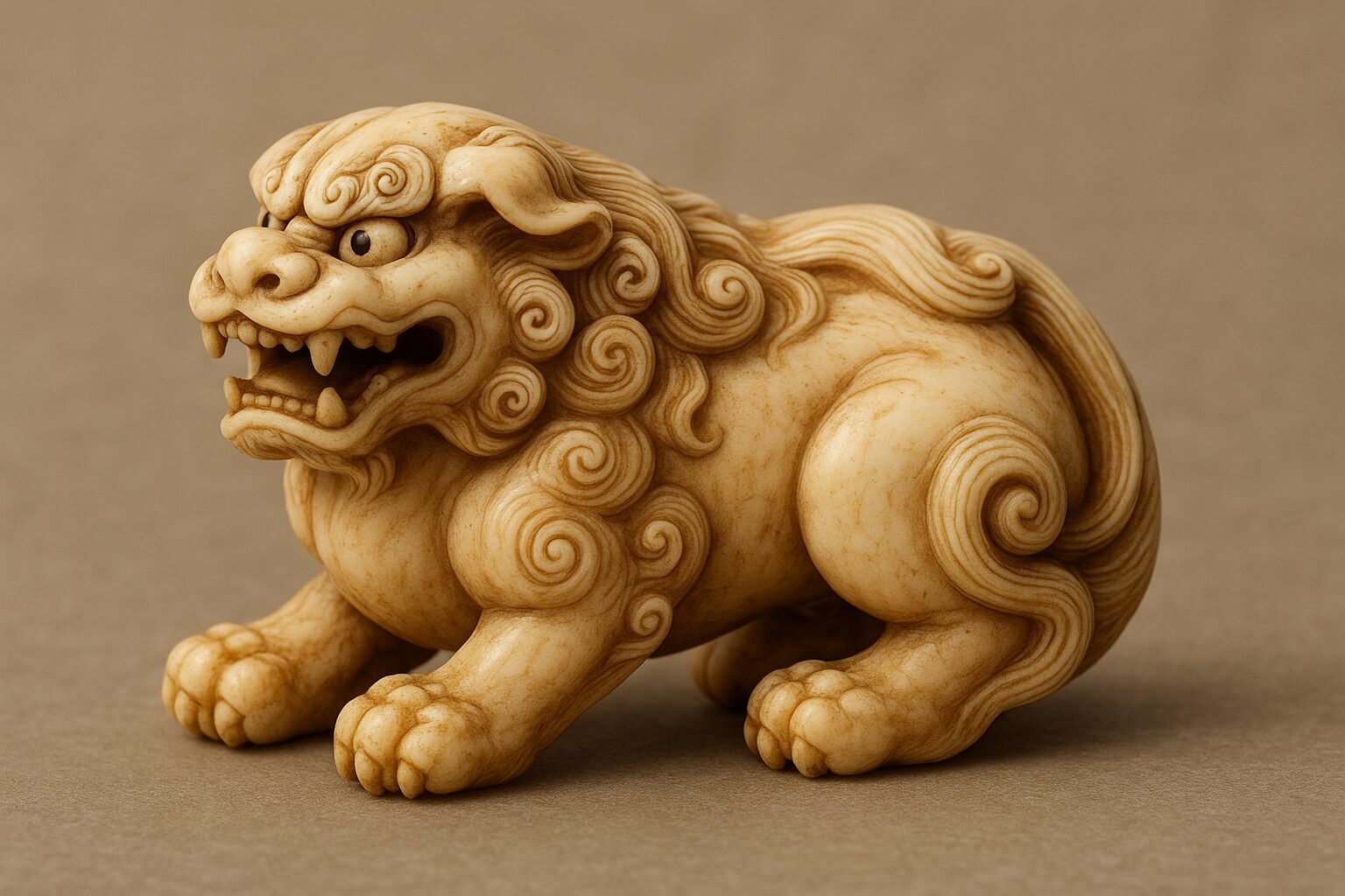 高砂置物 細密彫刻 天然素材 特殊白材 古美術 骨董品 時代物 縁起物 箱付 七福神 細密彫刻 時代物 東洋彫刻 縁起物 開運 置物 象牙風